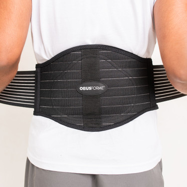 ObusForme Heated Comfort Portable Lumbar/Lower Back Support Belt