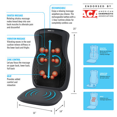 Differences between shiatsu and vibration massage chair