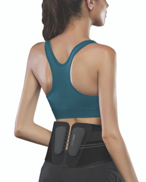 OBUSFORME Heated Comfort Support Back Belt