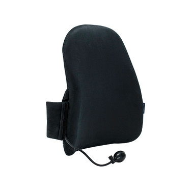 ObusForme Portable Wide-Back Backrest Support Cushion with Lumbar