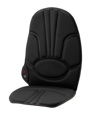ObusForme Back Support Driver's Seat Cushion with Lumbar Pad + Heat + Ma