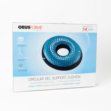 ObusForme Gel Seat Cushion - KC Home Medical