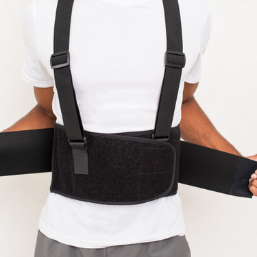 Generic Belt Large Waist Spine Lumbares XXL Corset Orthopedic Brace Support  Men Belt Back Belt Size Ortopedicas Fajas Back B13 Support
