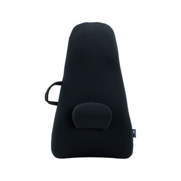 ObusForme Wideback Backrest Support - Wide Padded Seat Cushion and Lumbar  Support Pillow, Portable Posture Support with Soft and Durable Foam :  : Health & Personal Care