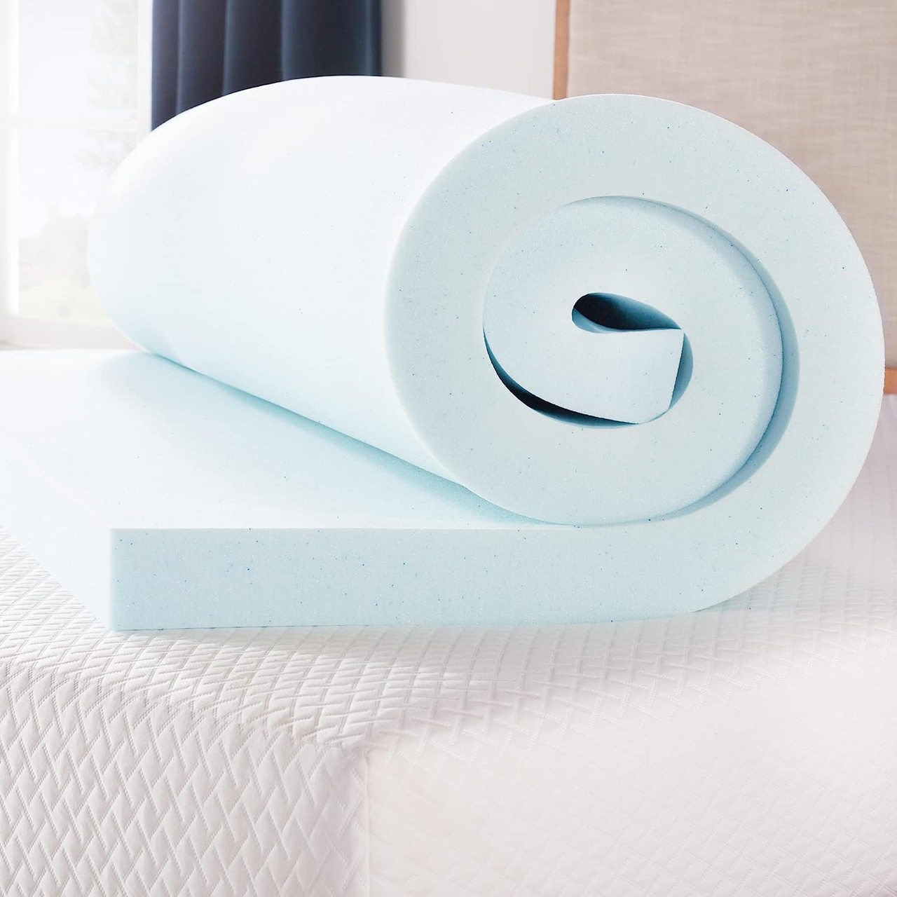 3 Inch Gel Memory Foam Mattress Topper