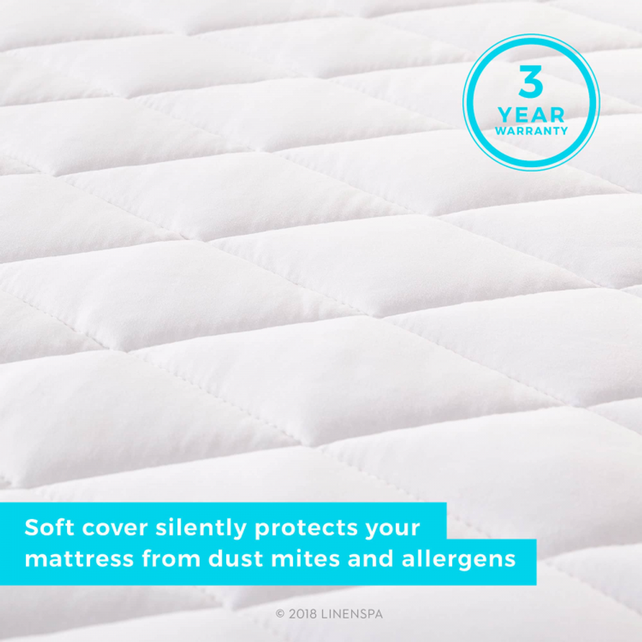 Mattress Pad Linenspa