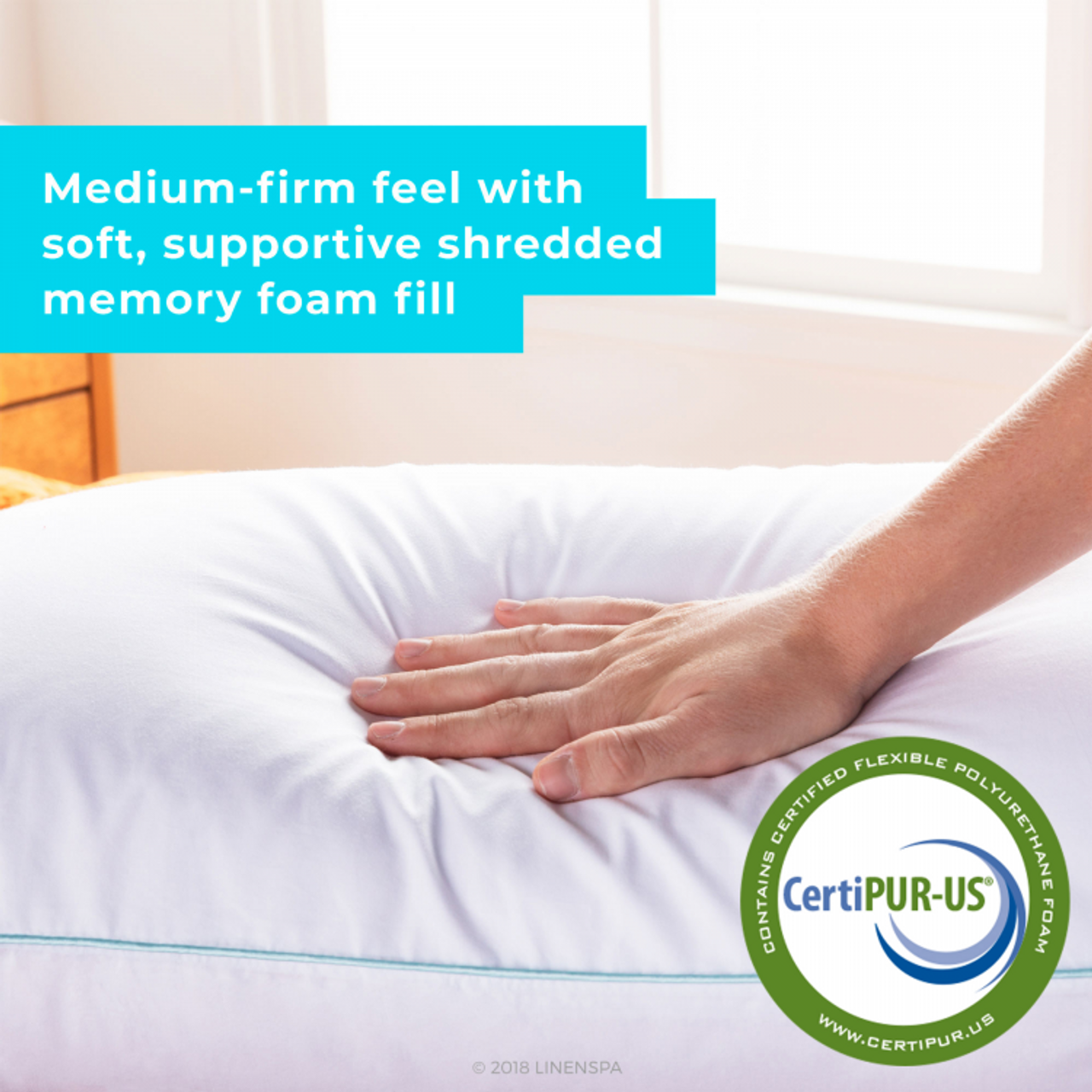 Shredded Memory Foam Pillow - Subrtex® – Subrtex Official