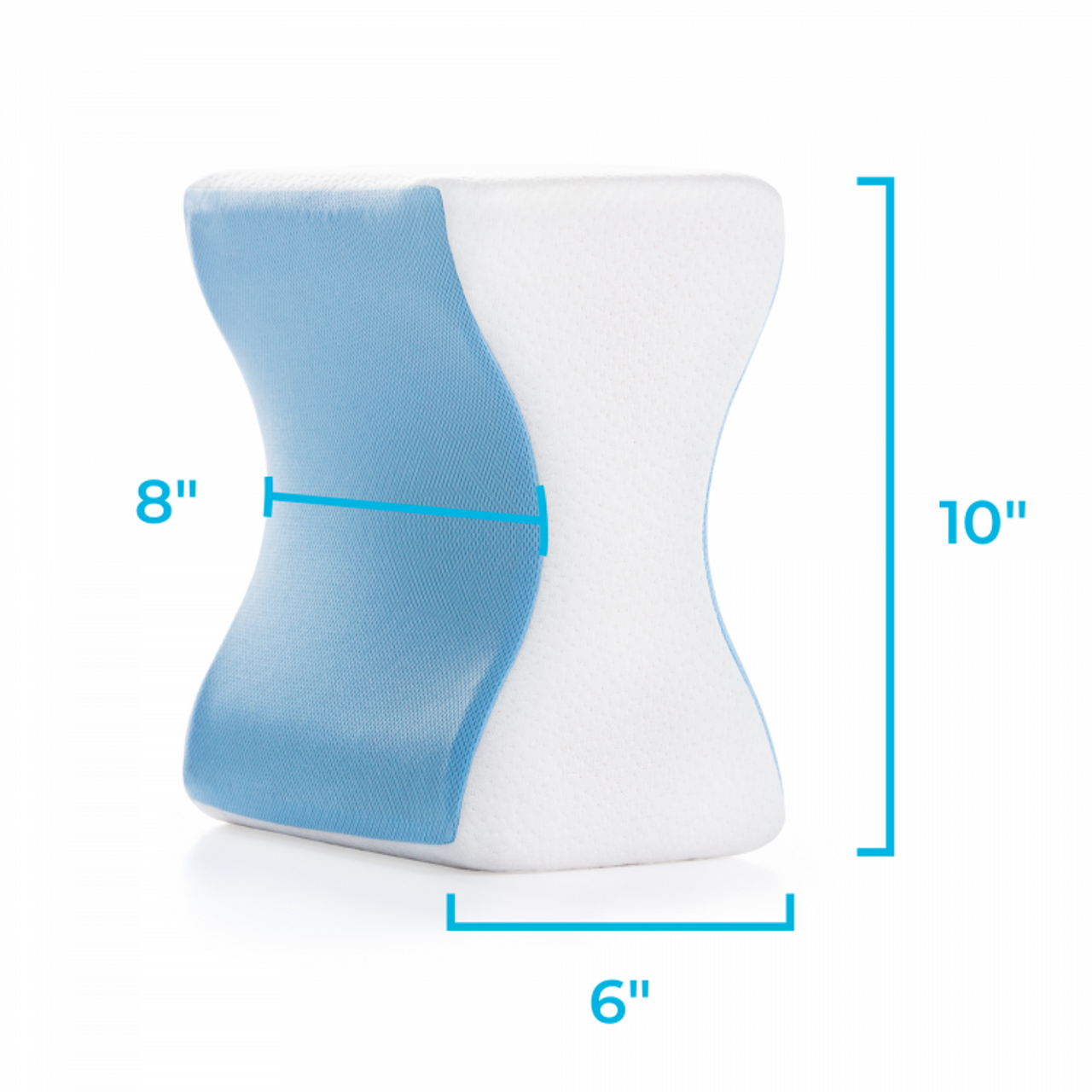 Gel Memory Foam Knee Pillow