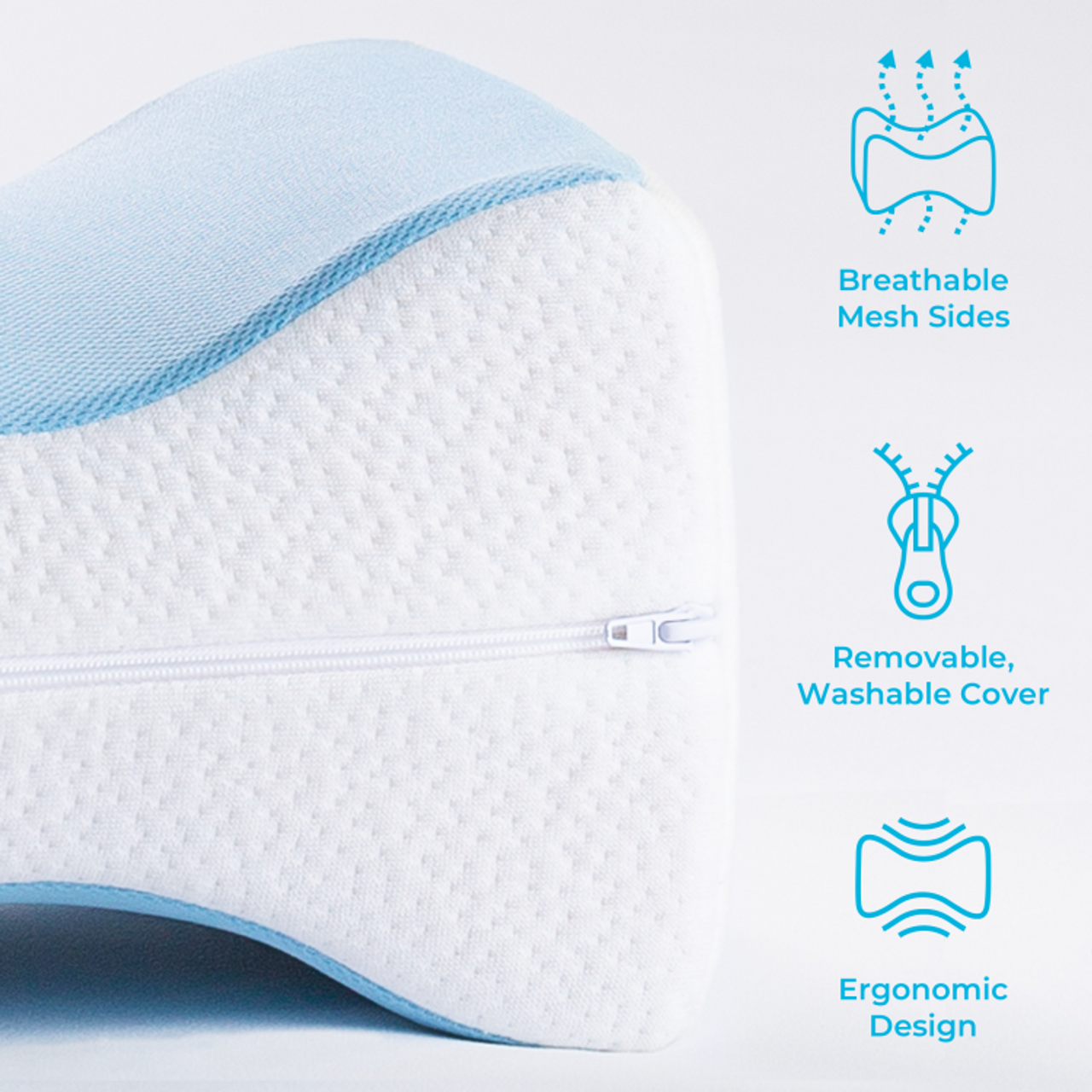 Gel Knee Pillow - Mobius