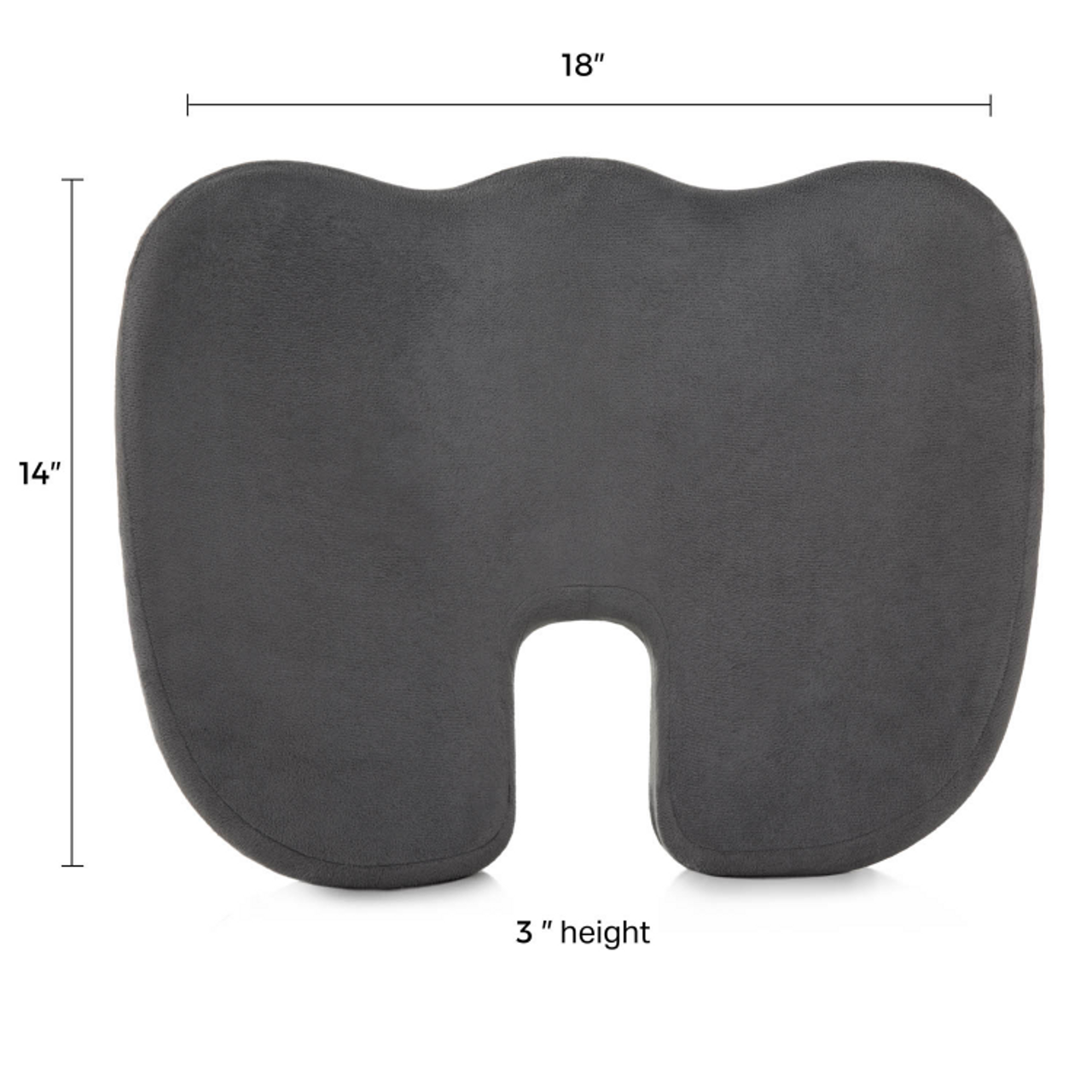  LASULEN Original Daily Cushion Orthopedic Seat Pillow, Seat  Solutions Orthopedic Seat Cushion, Orthopedic Seat Cushion, Orthopedic Seat  Cushion for Hip Pain, Orthopedic Memory Foam Seat Cushion : Home & Kitchen