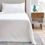 Microfiber Coverlet Bedspread with Pillow Shams