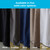 14 Inch Microfiber Ruffle Bed Skirt