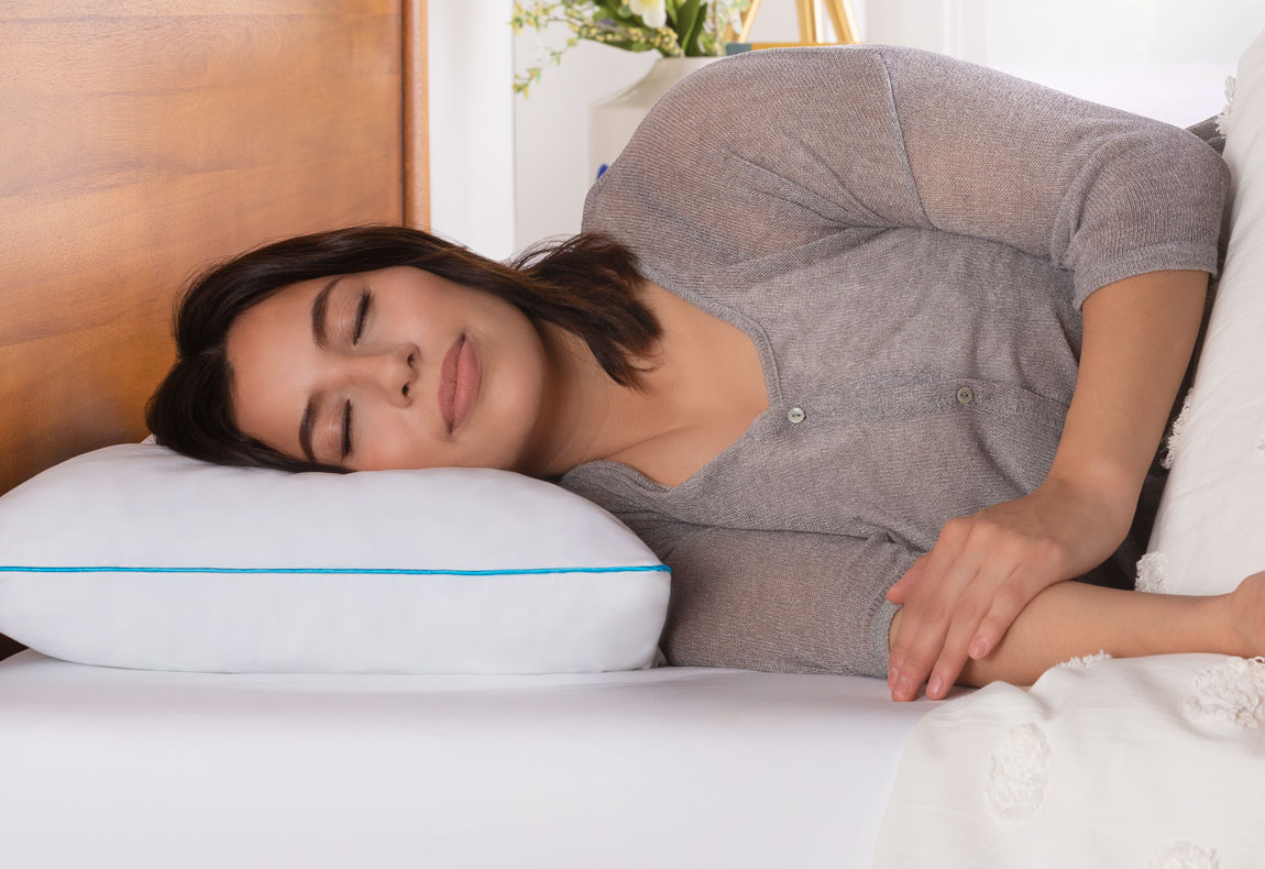 Shredded Foam Pillow — Comfort Option