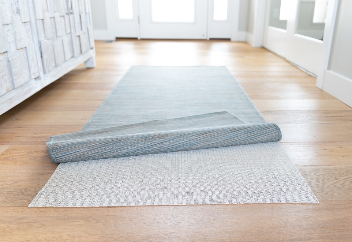 Non Slip Rug Pad Options for Hardwood Flooring and More!