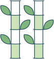 Bamboo Stalks