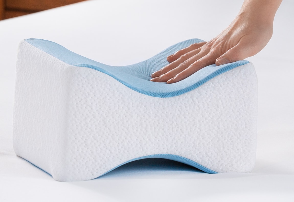 Knee Orthopedic Pillow - Ergonomic - Quality Memory Foam