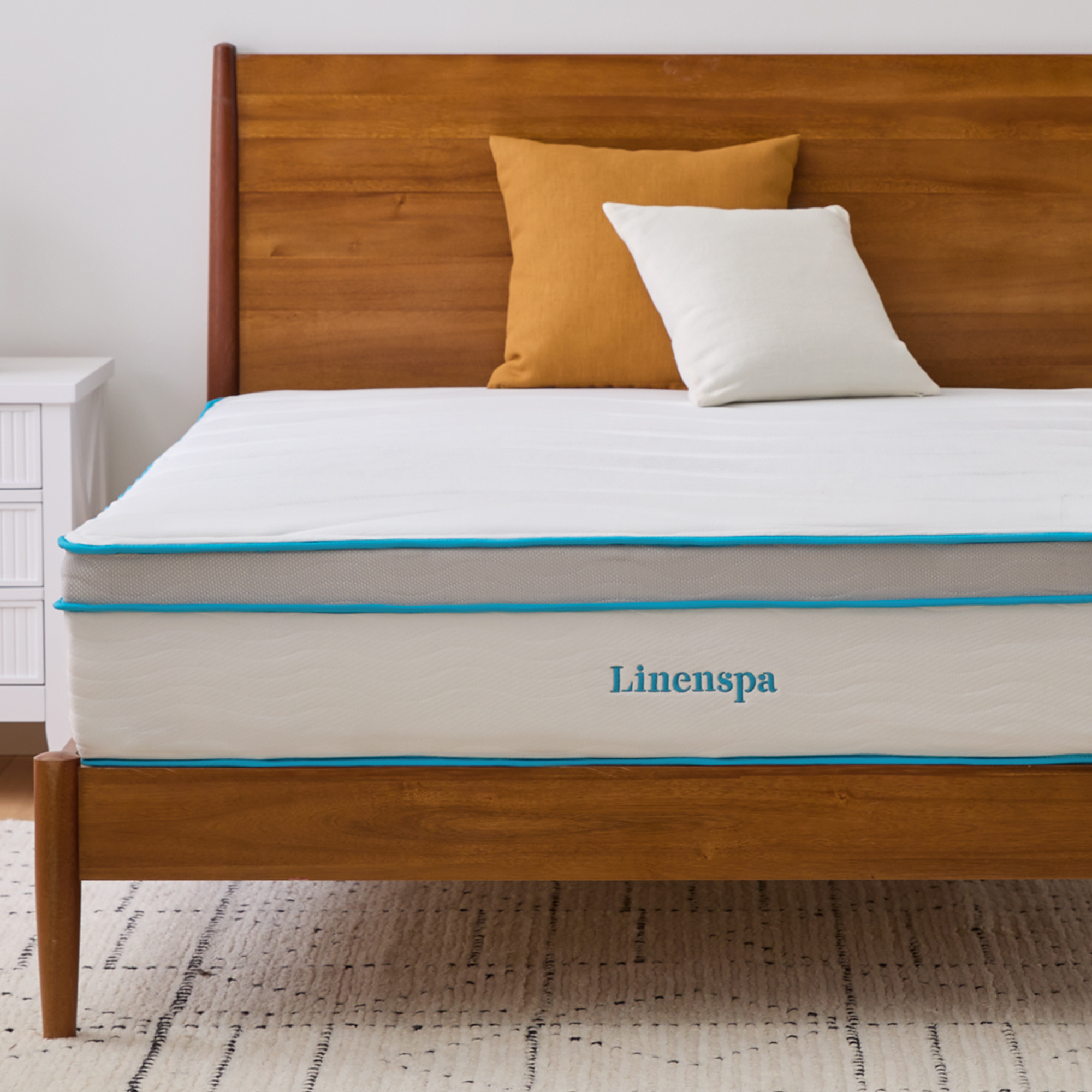 Image of 12" Memory Foam Hybrid Mattress