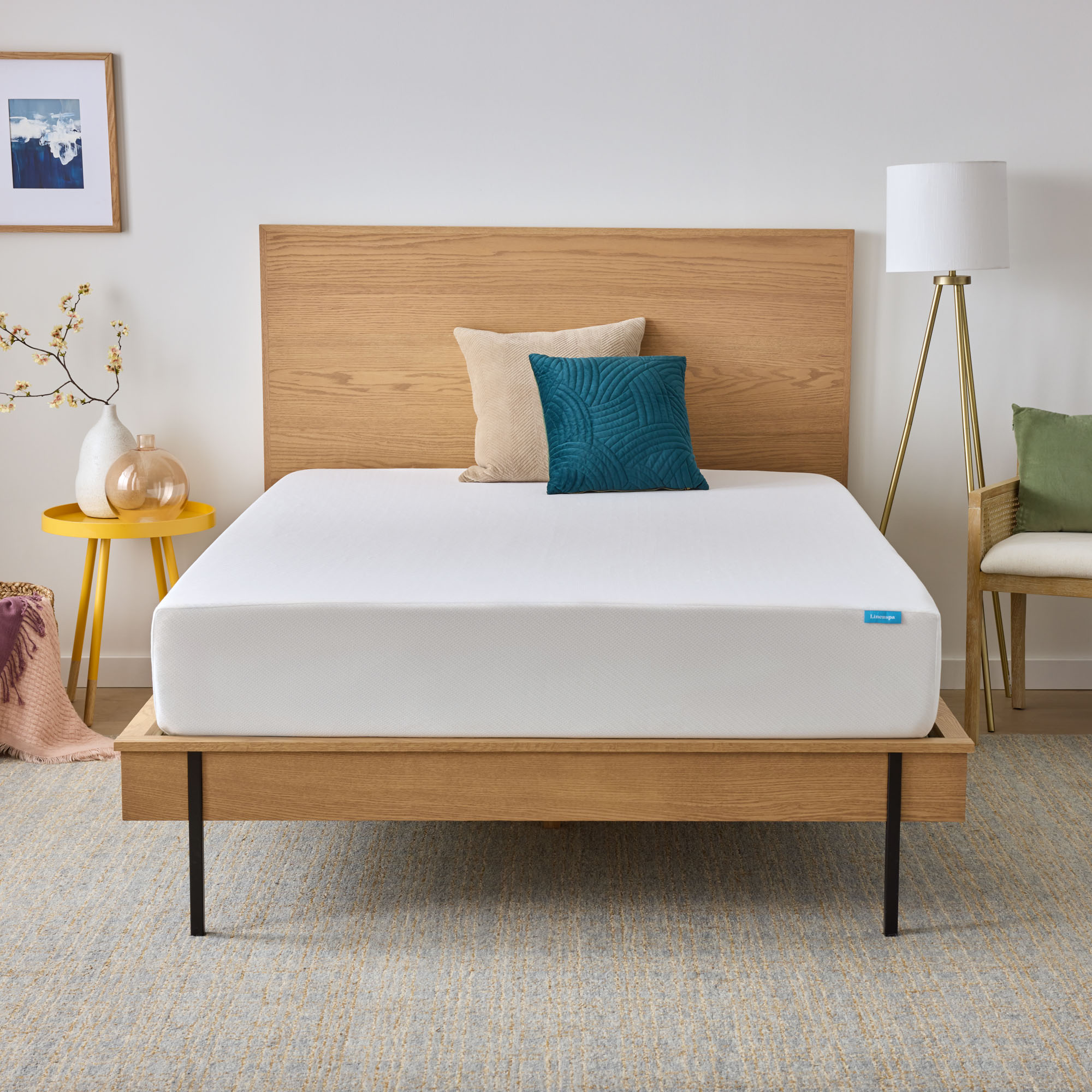 10" Gel Memory Foam Mattress