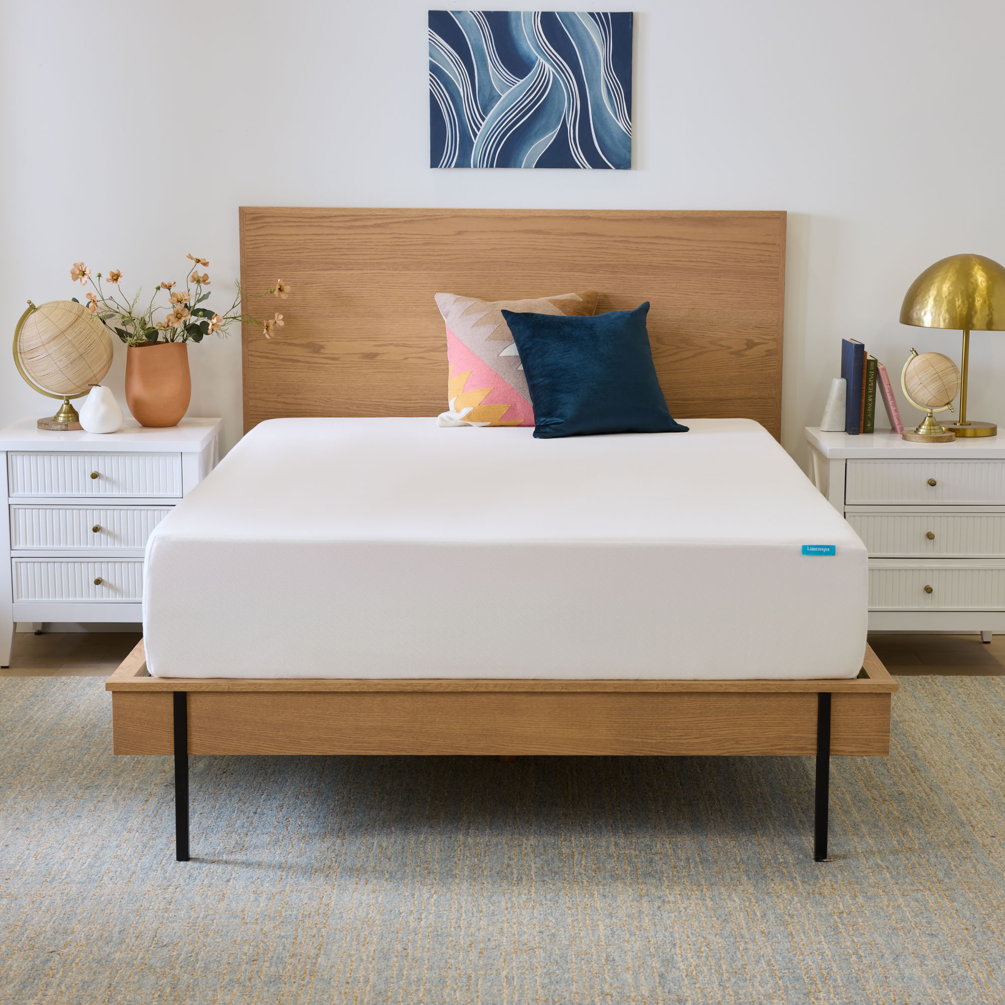 12" Gel Memory Foam Mattress