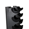 TKO 10 Pair Vertical Dumbbell Rack | GymStore.com TKO 10 Pair Vertical Dumbbell Rack | GymStore.com