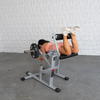 Muscle-D Base Leg Extension Leg Curl Combo - Black