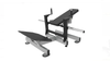 Muscle-D Base Plate Loaded Hip Thruster- Silver