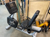 Life Fitness Integrity+ Recumbent Bike - SL Console