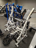 Hammer Iso Leg Extension  white frame/gray pad