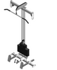 Pro Maxima PMX-MFT Lat Pulldown Low Row Attachment | GymStore.com