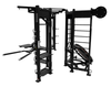 Inflight Fitness Three Station Multi Gym: T-Shape | GymStore.com