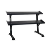 InFlight Fitness 69" 2-Tier Dumbbell Rack | GymStore.com