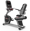 Star Trac 8 Series 8RB Recumbent Bike with LED Display in Silver