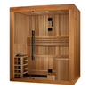 Golden Designs Copenhagen Traditional Steam Sauna