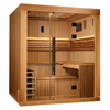 Golden Designs Osla Traditional Steam Sauna