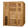 Golden Designs Engelberg Traditional Steam Sauna