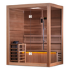 Golden Designs Hanko Traditional Steam Sauna