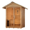 Golden Designs Arlberg Traditional Outdoor Steam Sauna