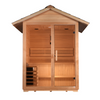 Golden Designs Arlberg Traditional Outdoor Steam Sauna