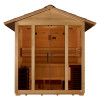 Golden Designs Vorarlberg Traditional Outdoor Steam Sauna
