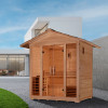 Golden Designs Vorarlberg Traditional Outdoor Steam Sauna