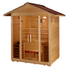 Golden Designs Vorarlberg Traditional Outdoor Steam Sauna