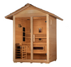Golden Designs Carinthia PureTech Hybrid Full Spectrum Outdoor Sauna