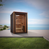 Golden Designs Narvik Traditional Outdoor Steam Sauna