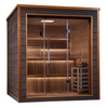 Golden Designs Bergen Traditional Outdoor Steam Sauna