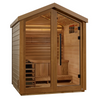 Golden Designs Savonlinna Traditional Outdoor Steam Sauna