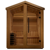 Golden Designs Kaarina Traditional Outdoor Steam Sauna