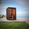 Golden Designs Nora PureTech Hybrid Full Spectrum Outdoor Sauna