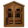 Golden Designs Loviisa PureTech Hybrid Full Spectrum Outdoor Sauna