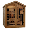 Golden Designs Loviisa PureTech Hybrid Full Spectrum Outdoor Sauna