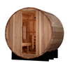 Golden Designs St. Moritz Traditional Barrel Steam Sauna